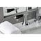 Kingston Brass KS2971PKL Duchess Widespread Bathroom Faucet W/ Brass Pop-Up, Chrome KS2971PKL - alternate 5